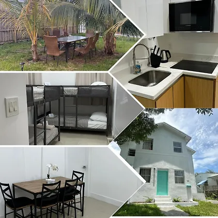 203 Miami Shared Rooms For Men Central Comfortable, Affordable-3